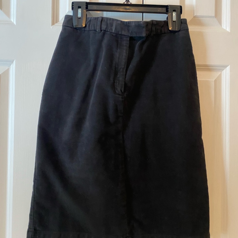 L.L. Bean Black Skirt women’s Sz 8 Reg